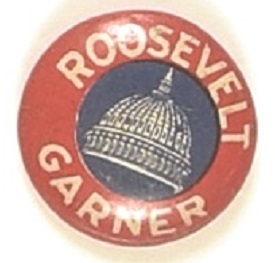 Roosevelt, Garner Capitol Litho
