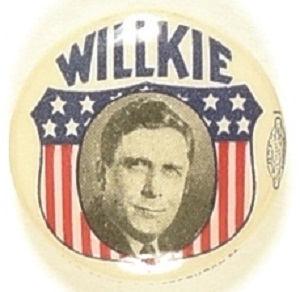 Willkie Classic Shield Picture Pin
