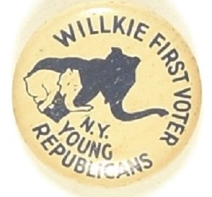 Willkie First Voter New York Young Republicans