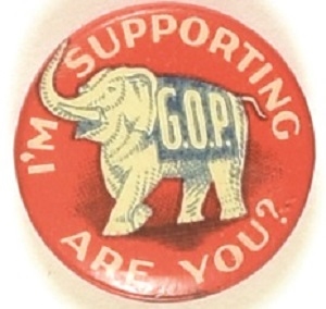 Willkie Im Supporting the GOP