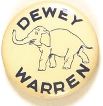 Dewey, Warren Blue Elephant