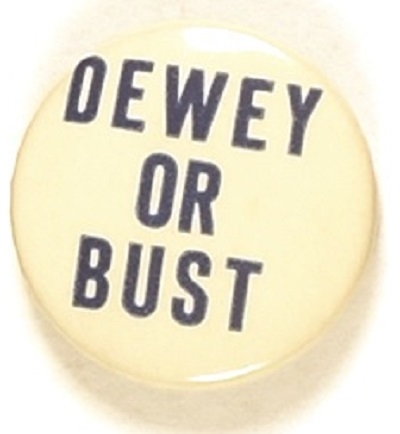 Dewey or Bust