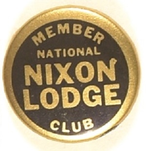 Nixon, Lodge Club Member