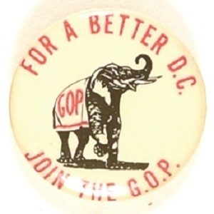 For a Better D.C. Join the GOP