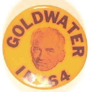 Goldwater Purple and Yellow Celluloid