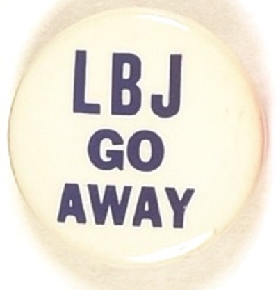 LBJ Go Away White Version