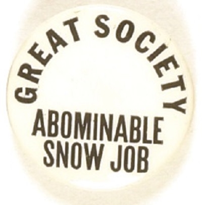 Great Society Abominable Snow Job