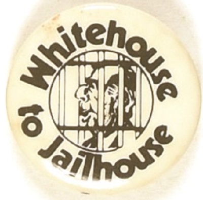 Nixon from White House to Jailhouse