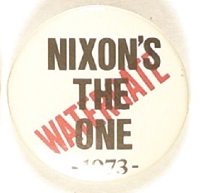 Watergate, Nixons the One