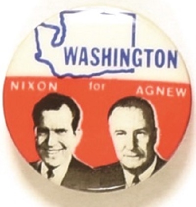 Nixon, Agnew Washington State Set