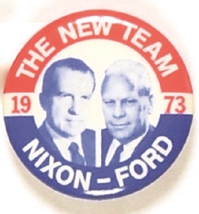 Nixon, Ford the New Team