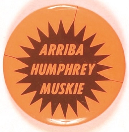 Arriba Humphrey, Muskie