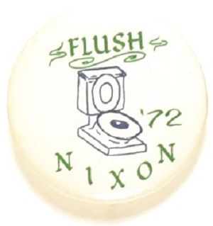 Flush Nixon in 72
