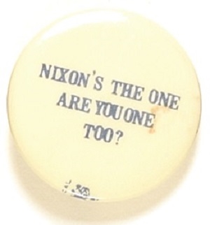 Nixons the One. Are You One Too?