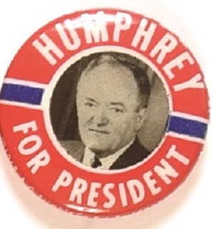 Humphrey for President Celluloid