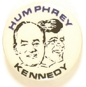 Humphrey and Bobby Kennedy