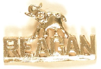 Reagan Elephant Jewelry Pin