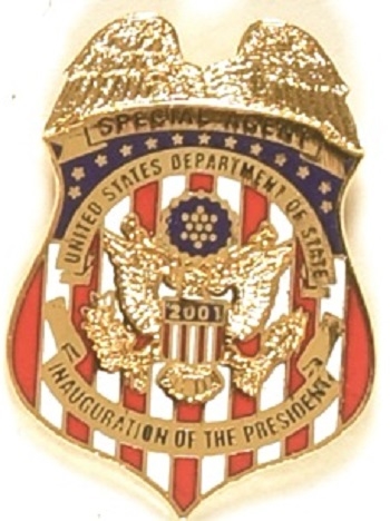 GW Bush Dept. of State Badge