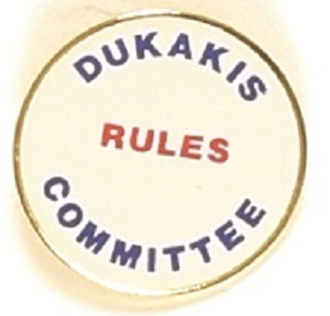 Dukakis Rules Committee