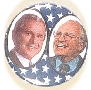 Bush, Cheney Stars Jugate