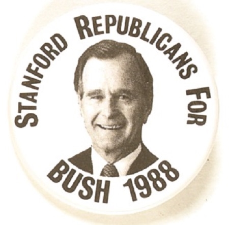 Stanford Republicans for George Bush