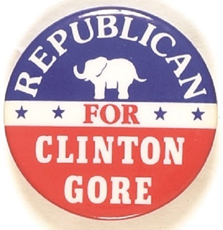 Republican for Clinton, Gore