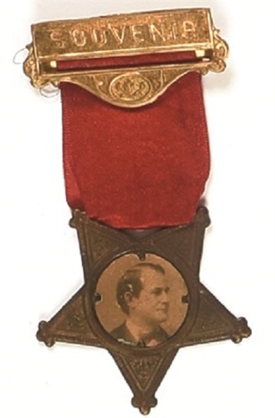 Bryan Star Medal and Ribbon