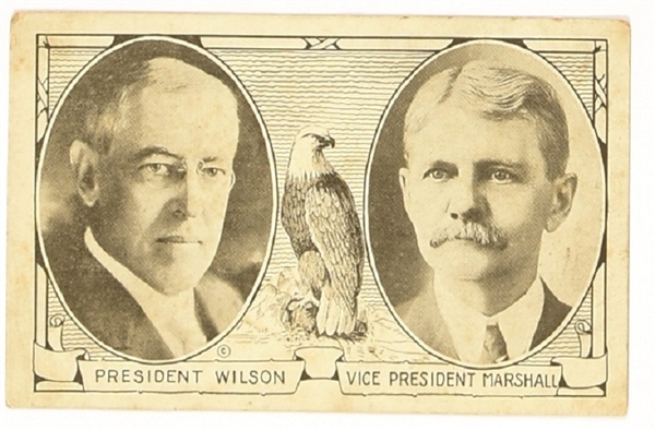 Wilson, Marshall Eagle Postcard