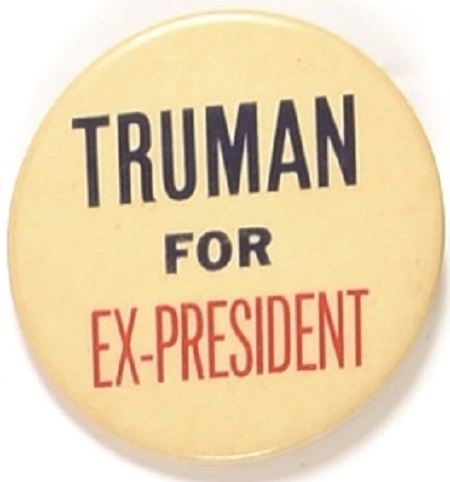 Truman for Ex-President