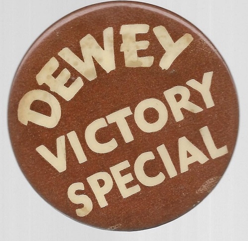 Dewey Brown Victory Special