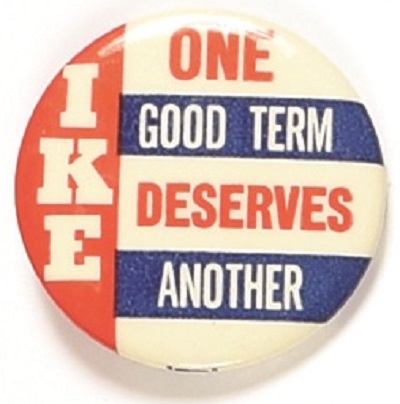 Ike One Good Term Deserves Another