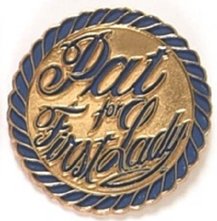 Pat For First Lady Brooch