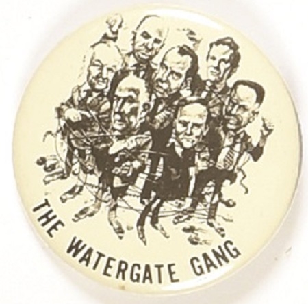 Nixon the Watergate Gang