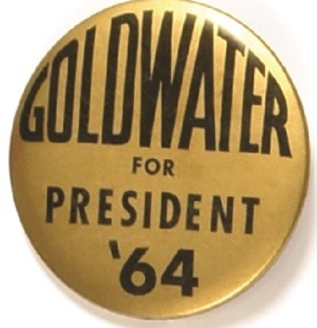 Goldwater Black, Gold With Unusual Letters