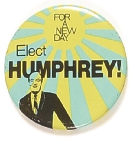 Elect Humphrey for a New Day