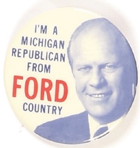 Michigan Republican from Ford Country