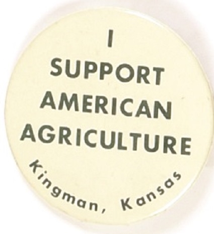 Anti Carter I Support American Agriculture