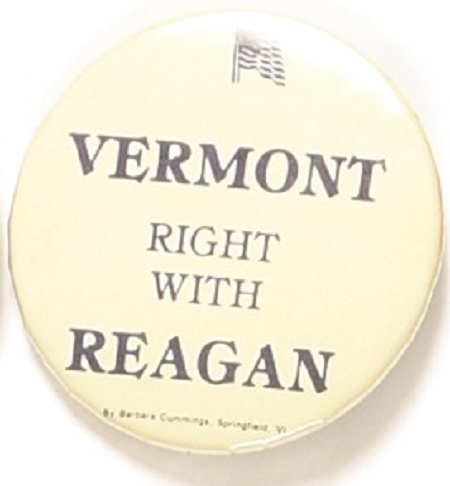 Vermont Right With Reagan