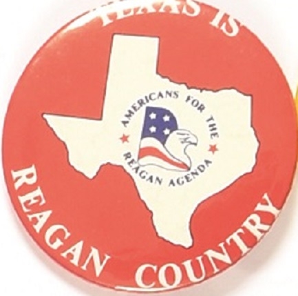 1984 Texas is Reagan Country