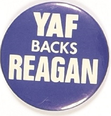 YAF Backs Reagan