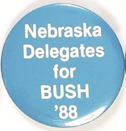 Nebraska Delegates for Bush