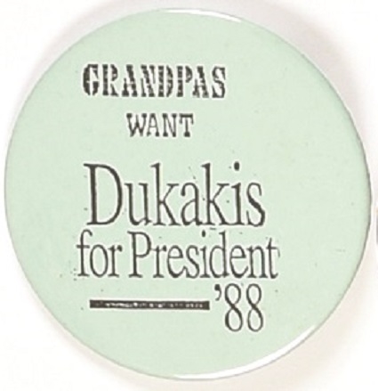 Grandpas for Mike Dukakis