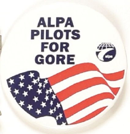 ALPA Pilots for Al Gore