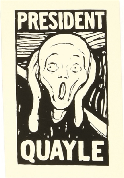President Quayle the Scream
