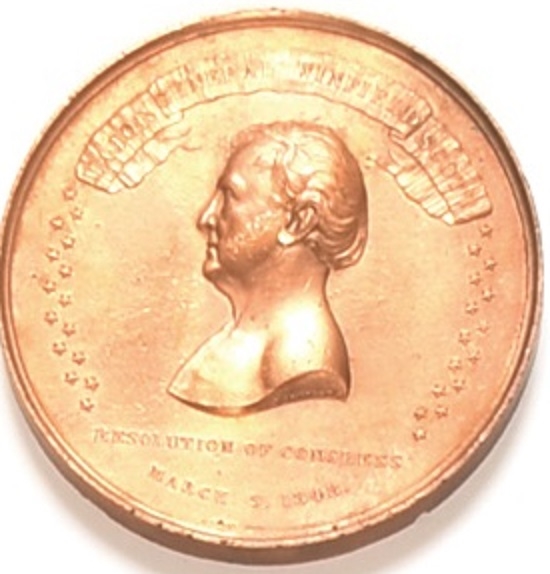 Scott Mexican War Medal