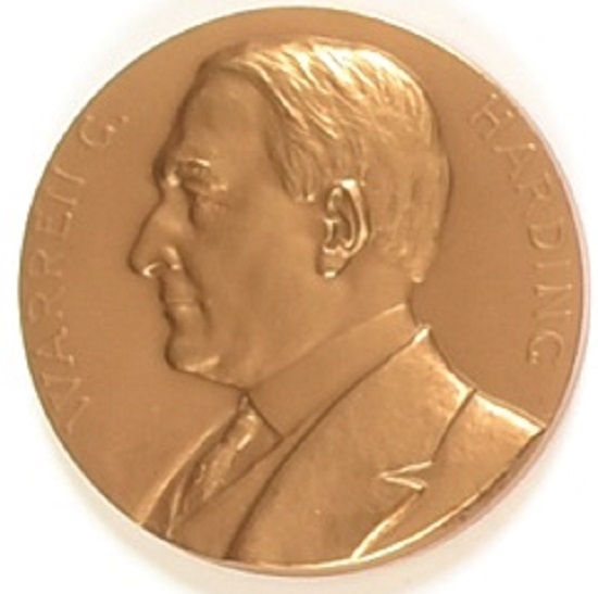 Warren Harding Inaugural Medal
