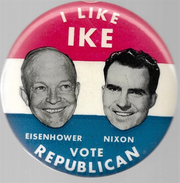I Like Ike, Eisenhower and Nixon Jugate