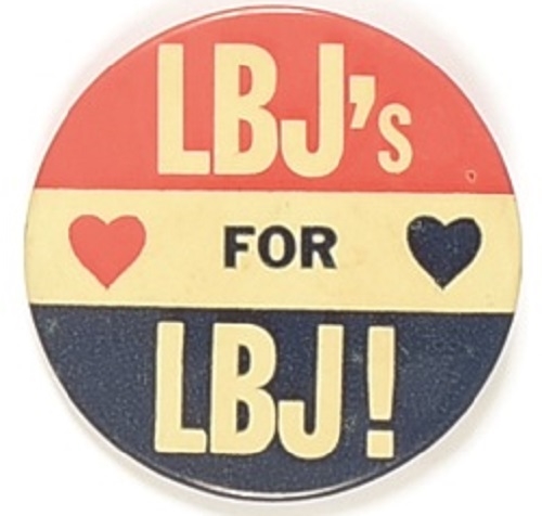 Johnson LBJs for LBJ!