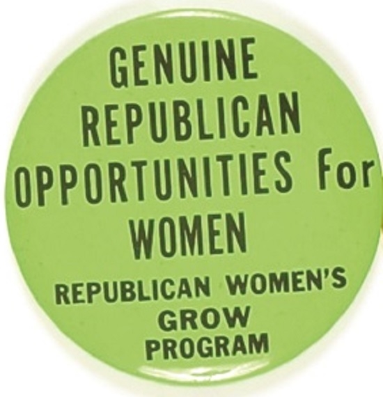 Goldwater GROW (Genuine Republican Opportunities for Women)