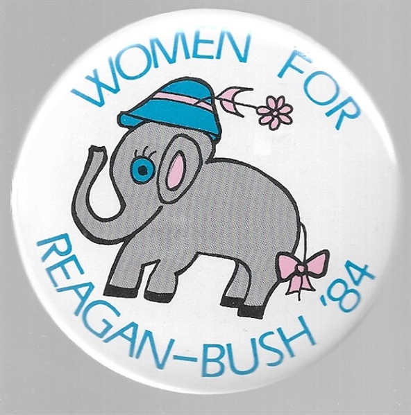 Women for Reagan-Bush Elephant